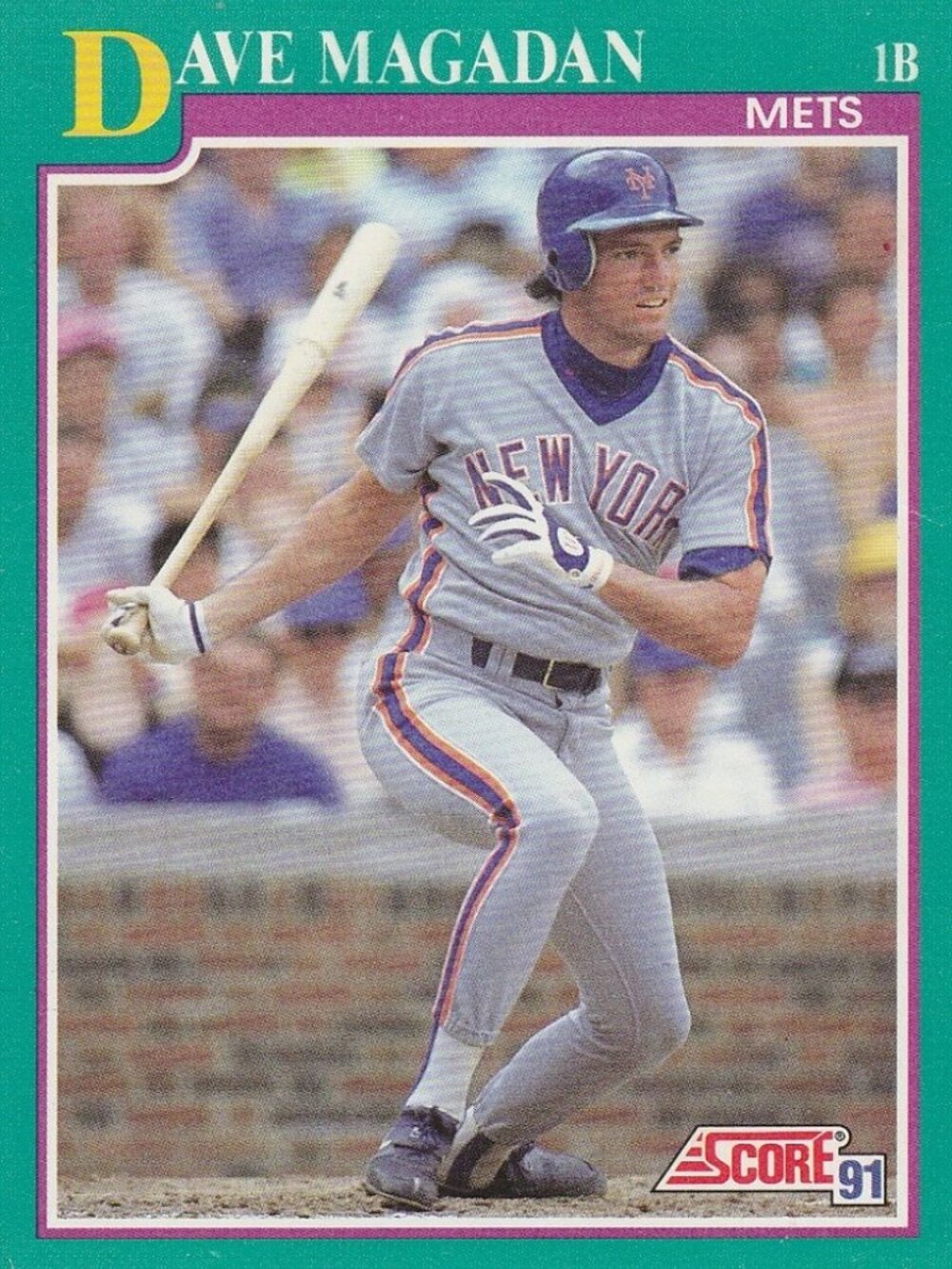 Dave Magadan Baseball Card Collection - Picture 5 of 5